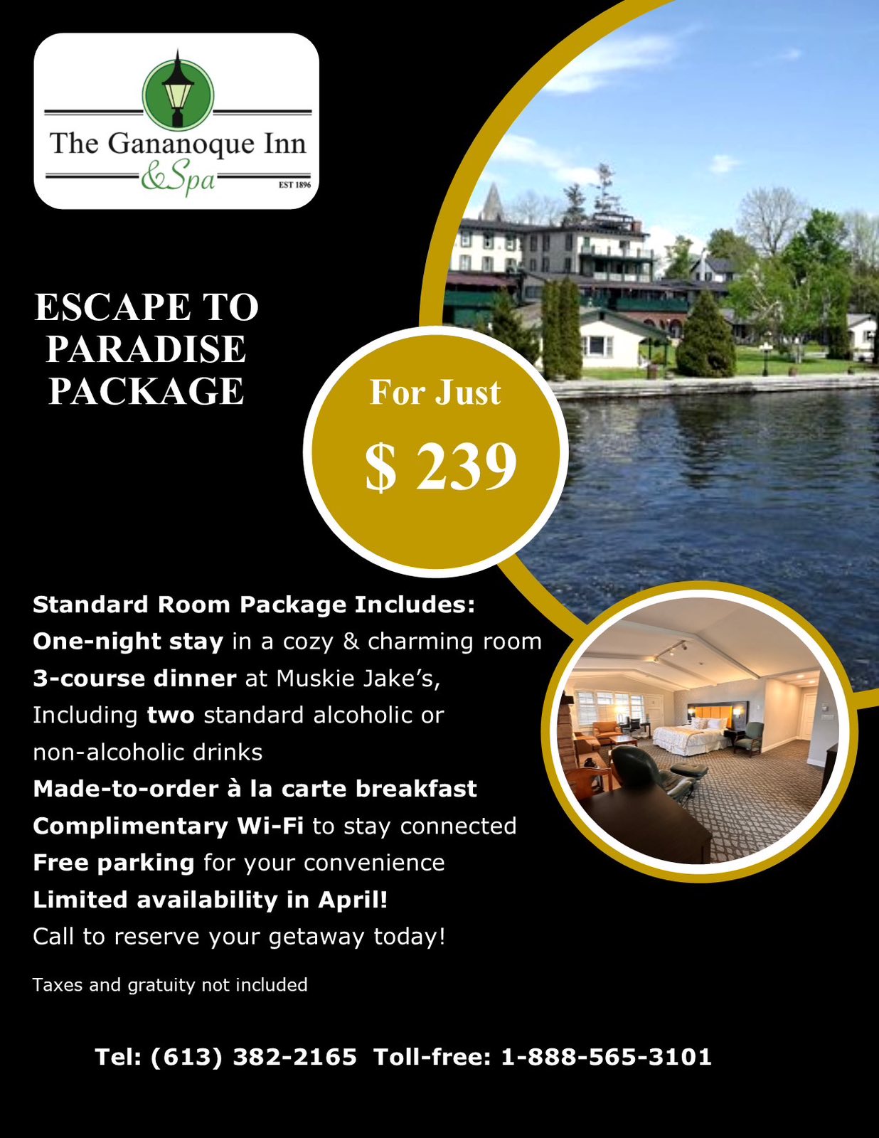 April Promotional Offer