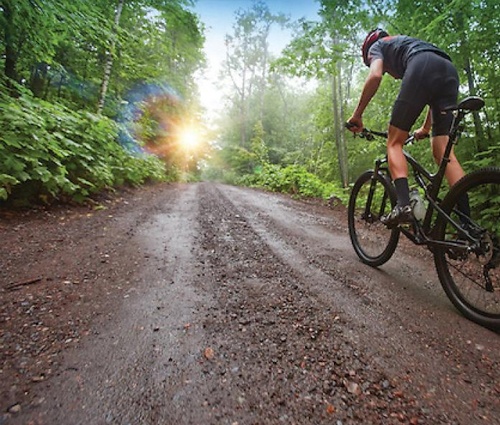 Cycling in Gananoque Inn