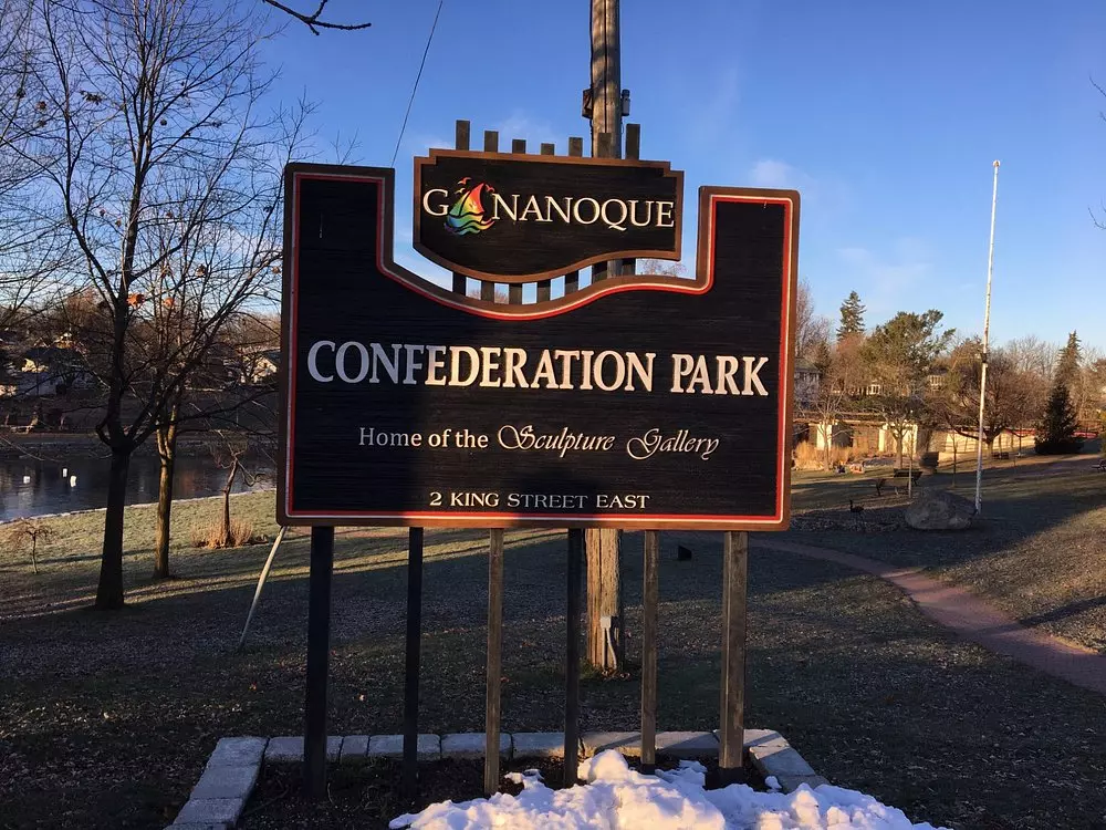 Confederation Park Sculpture Garden