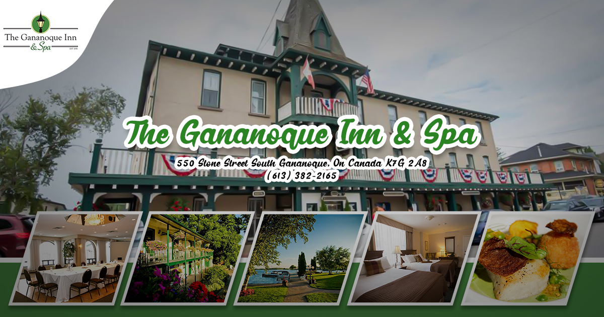 One Night Dining Package Gateaway Packages Gananoque Inn & Spa