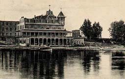 History of Gananoque and 1000 islands history