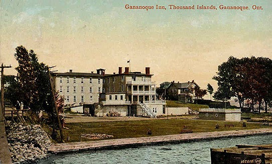 History of Gananoque and 1000 islands history