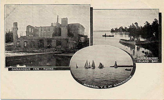 History of Gananoque and 1000 islands history