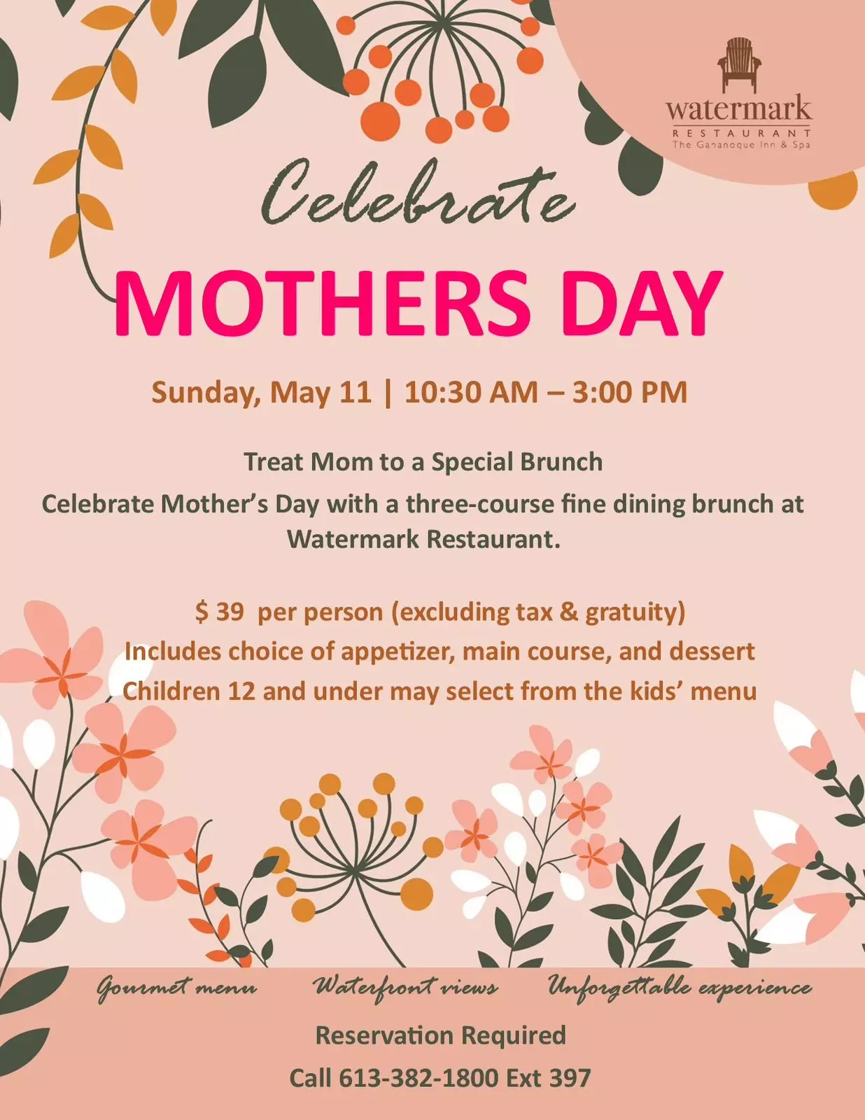 Mothers Day Offer