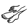 Hand and Foot Care in Gananoquee Inn